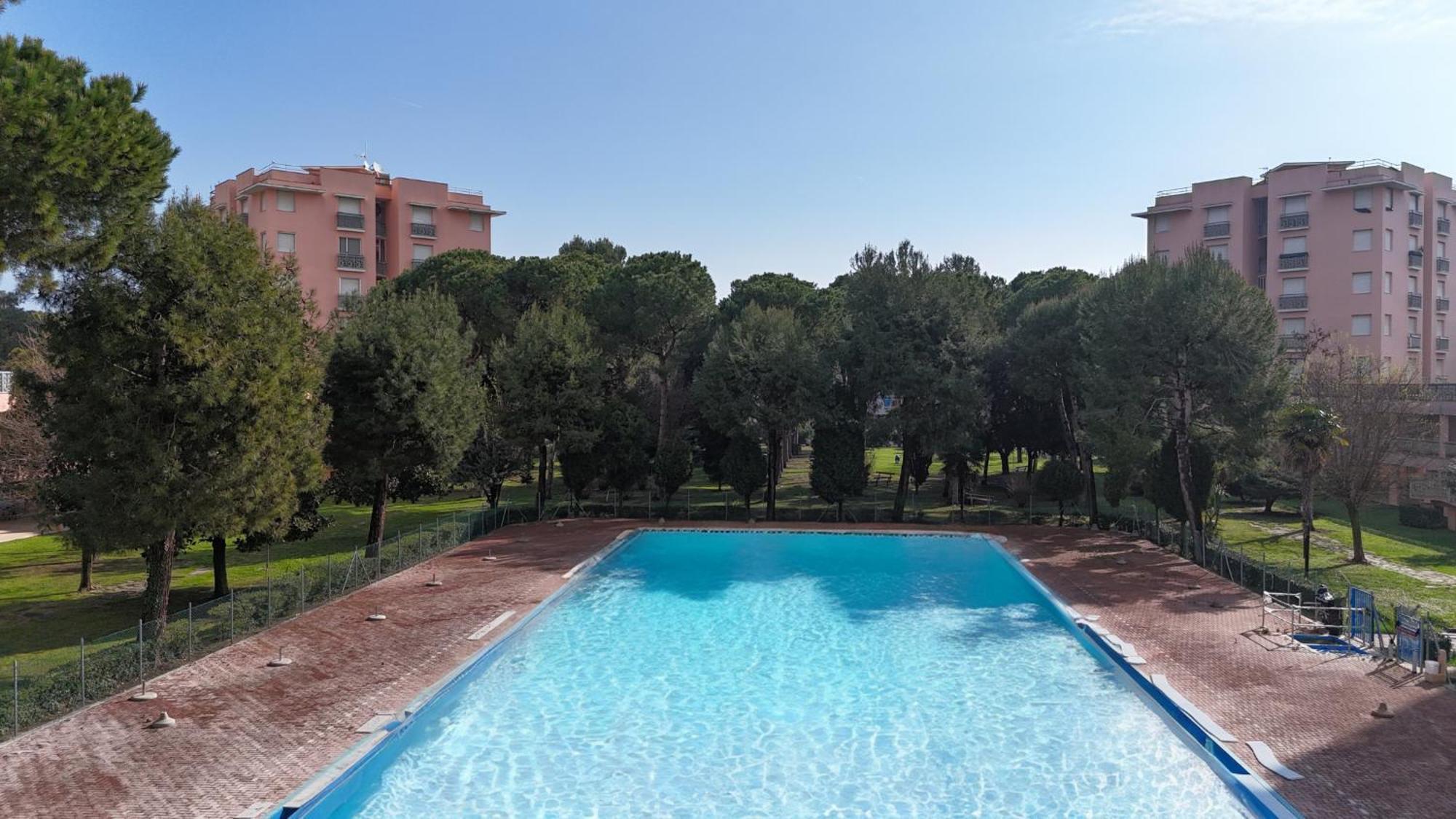 M257 - Marcelli, Bilocale In Residence Con Piscina Exterior photo